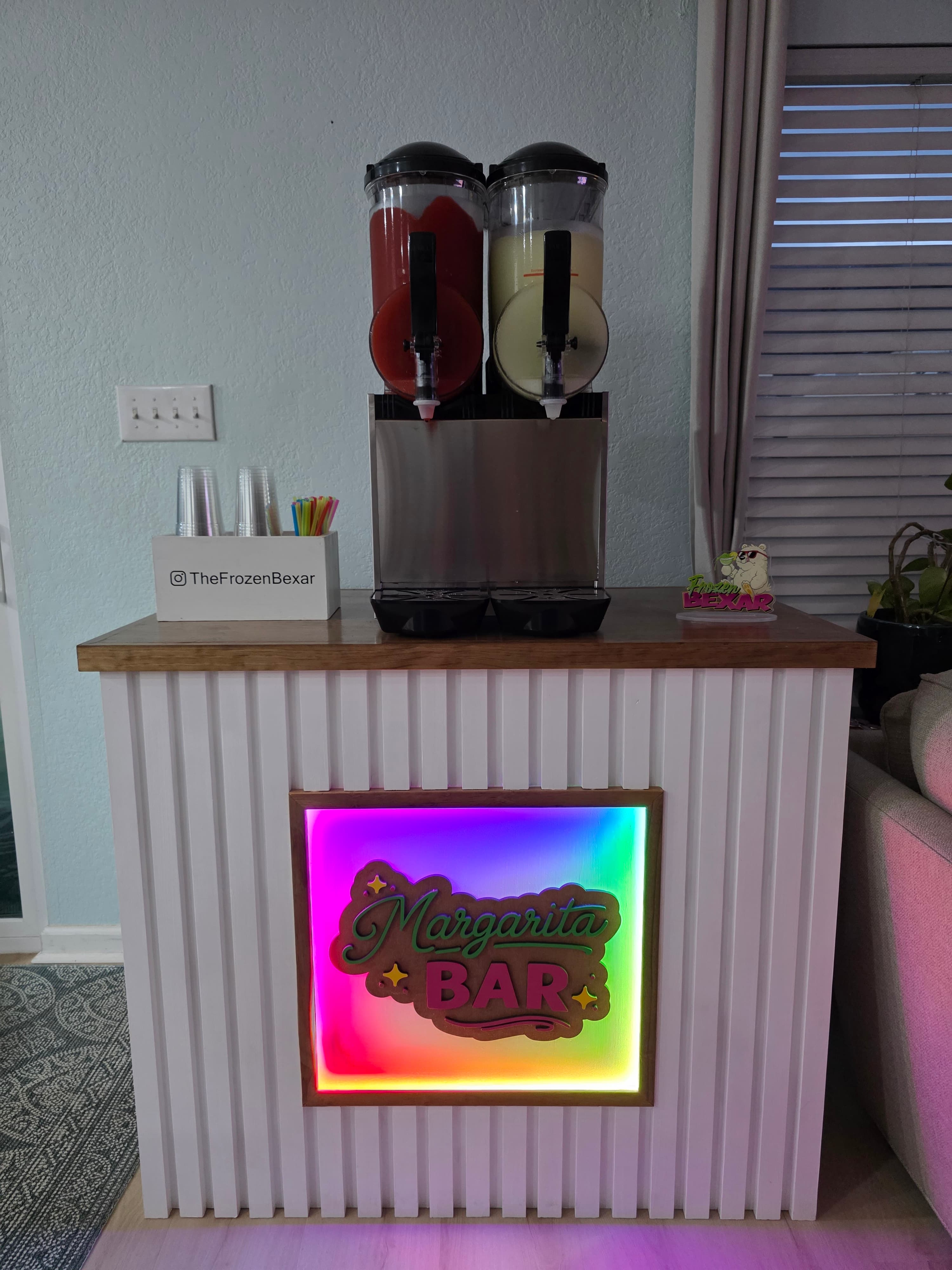 Upgraded Margarita Bar